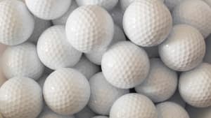 Many Golf Balls